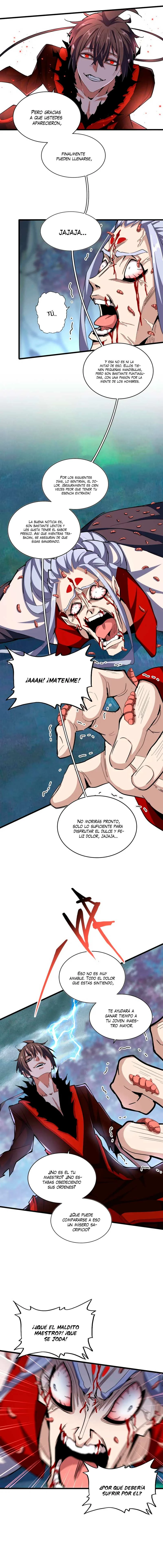 Emperador magico (magic emperor) > Capitulo 358 > Page 11